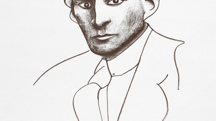 Carl Fredrik Reuterswärd, Kafka-porträtt