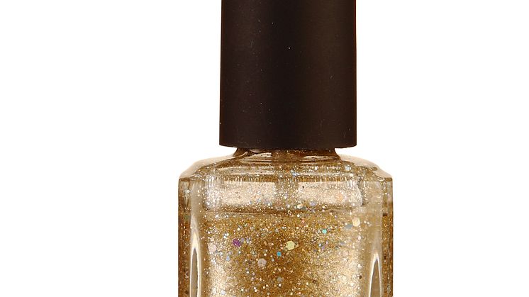 Nail Polish Glam Gold