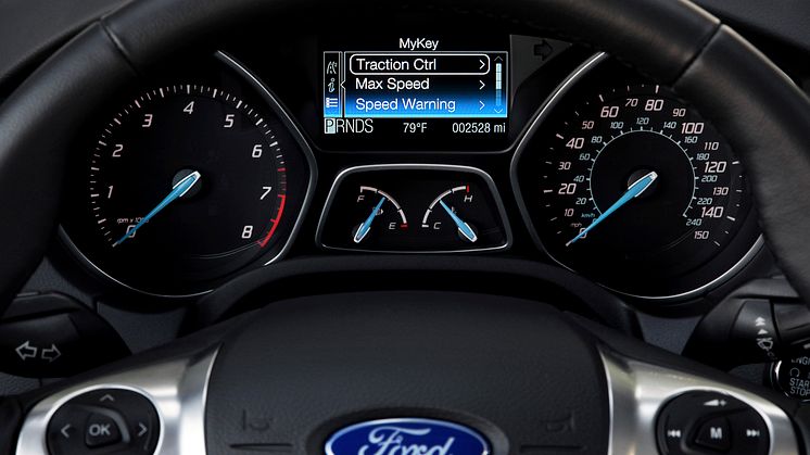 Ford Berliinissä IFA-messuilla: Ford MyKey saapuu Eurooppaan 2012 