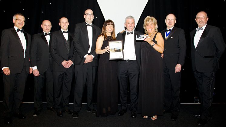 New Bury Hospice wins Building Excellence award