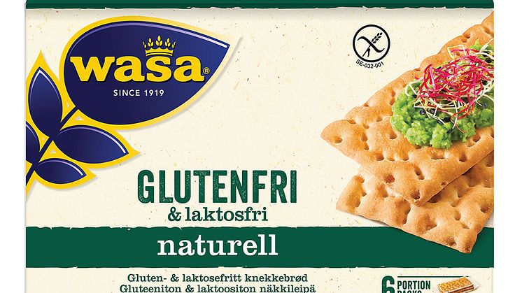 Wasa Gluten- och laktosfri Naturell