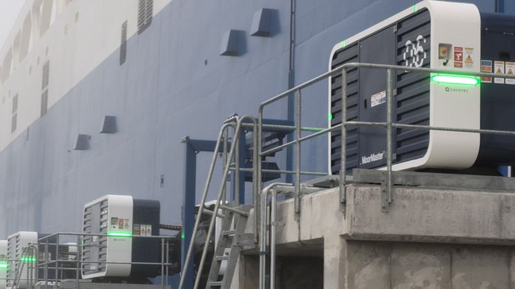 Locked in: MoorMaster NxG moors and releases ships in seconds. Image credit: Cavotec. 