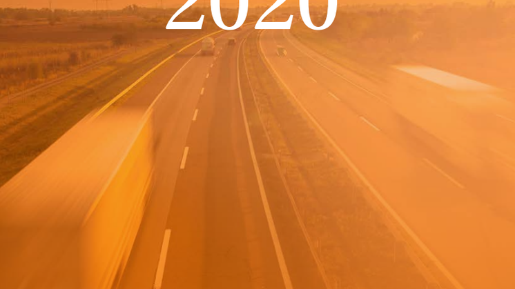 Logistikrapport 2020