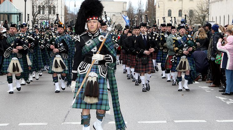 Den gröna högtiden på intågande: Fira St. Patrick’s day som en riktig irländare