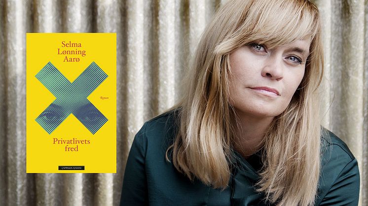Selma Lønning Aarøs ferske roman går internasjonalt (foto: Agnete Brun)