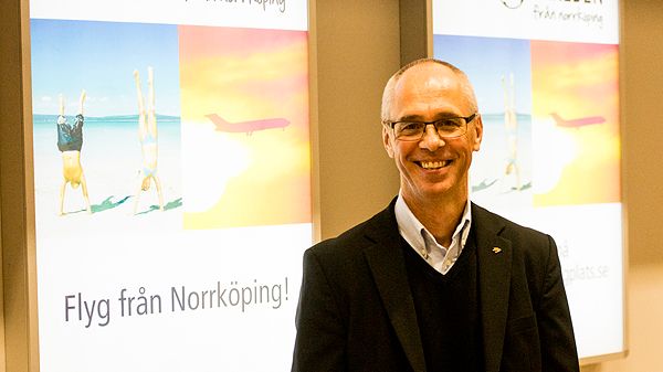 Ännu en charterarrangör börjar flyga från Norrköping Flygplats 2015   