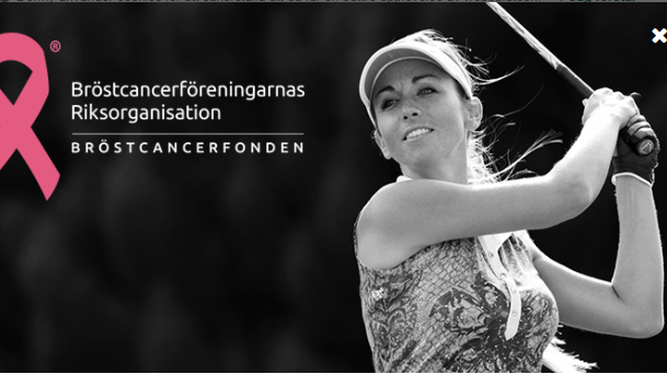 Dormy rundar upp till Bröstcancerfonden