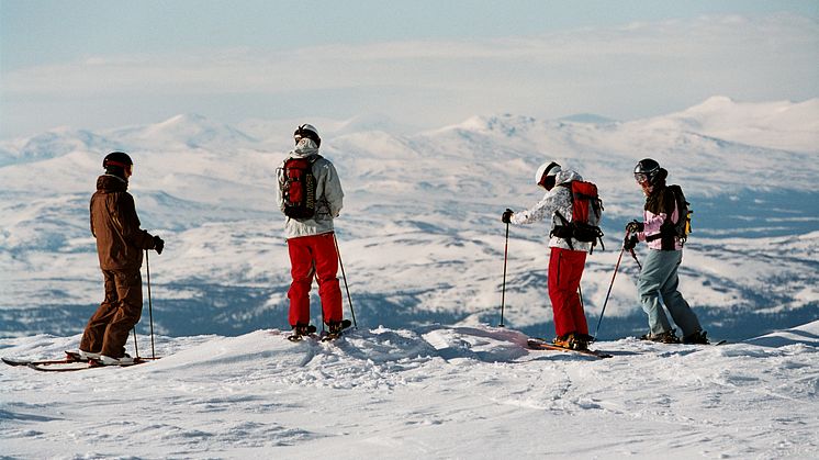 Rekordmånga söker jobb i fjällen