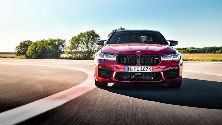 BMW M5 Competition