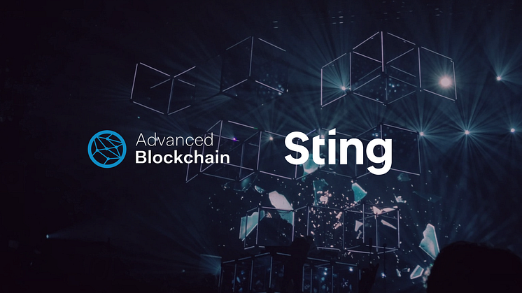 Sting och Advanced Blockchain AG lanserar Nordens första startup-program inom blockchain och Web 3.0