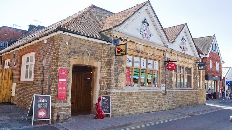 RedH Bar and Post Office in Haslemere 