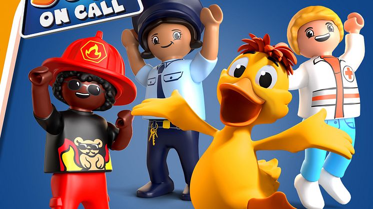 DUCK ON CALL: Kleine Helden im Einsatz