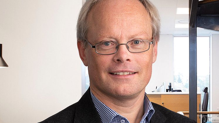Jens Rooth, JV-chef på OBOS Nya Hem. 
