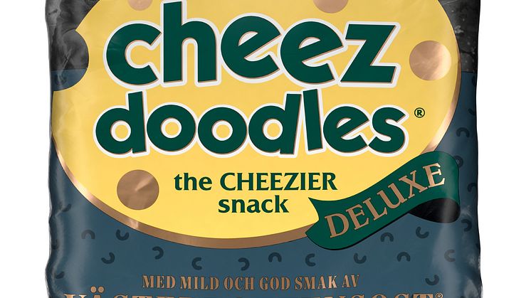 cheez doodles deluxe Västerbottensost 7340005406678