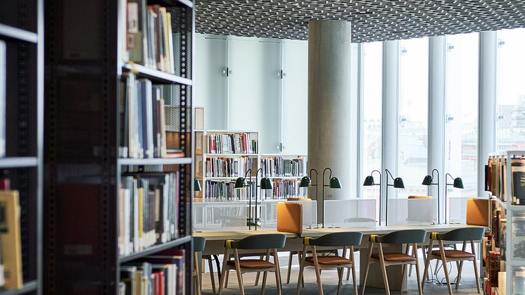 Deichman Bjørvika. Interior Photos.  