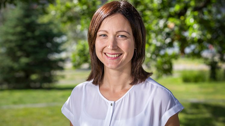Jenny Jeppsson ansvarar för produktlanseringar och marknadsföring på Polarbröd, som ursprungsmärker med Från Sverige.