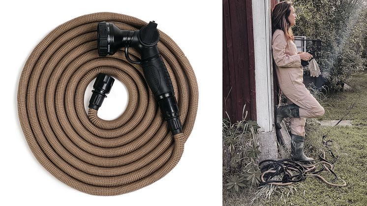 Vattenslang Deluxe från By Benson  - Nominerad till Elmia Garden Award - Årets Trädgårdsprodukt 2022