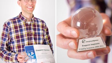Örebro kommun prisas för energi- och klimatarbete