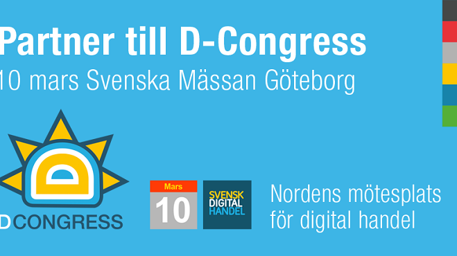 D-Congress 2016 - Nordens mötesplats för digital handel