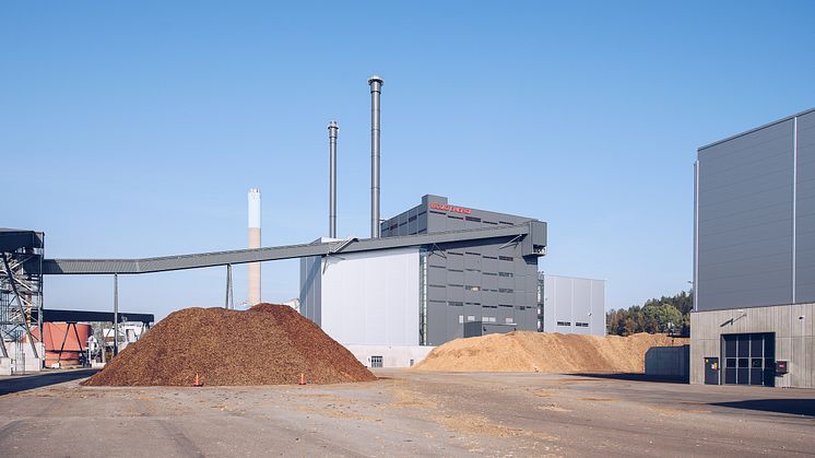 Sandviksverket, Växjö Energi. Foto: Jonas Ljungdahl