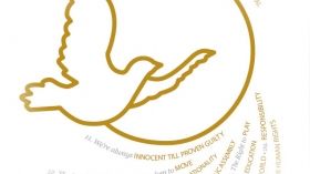 Scientologi-kyrkan sponsrar världomspännande kampanjer för Mänskliga Rättigheter.