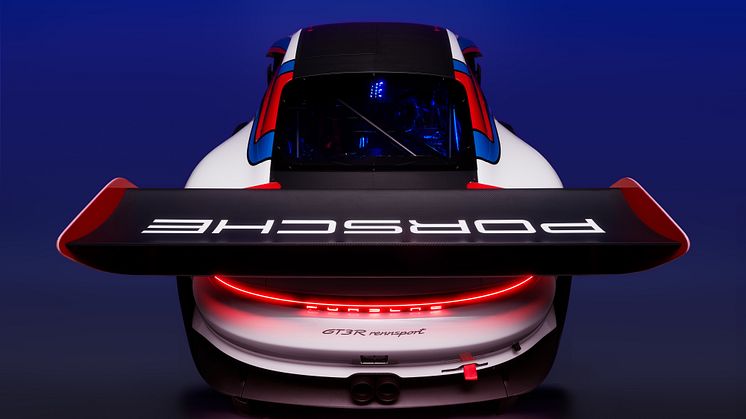 Porsche 911 GT3 RS rennsport