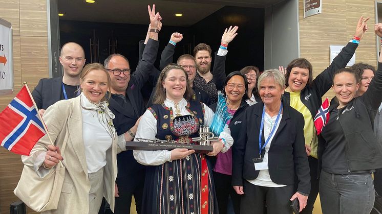 ECWO 2023 feiring