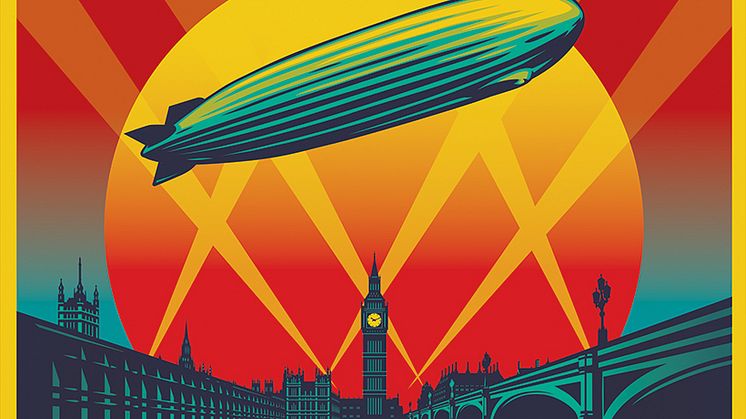 Led Zeppelins återförening förevigad - nu släpps Celebration Day