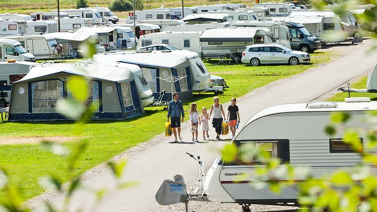 Gekåsbyns camping. Foto, Jesper Petersson
