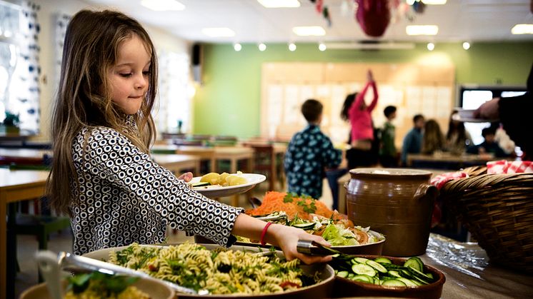 En smak av framtiden – en branschdag om skolmåltiden