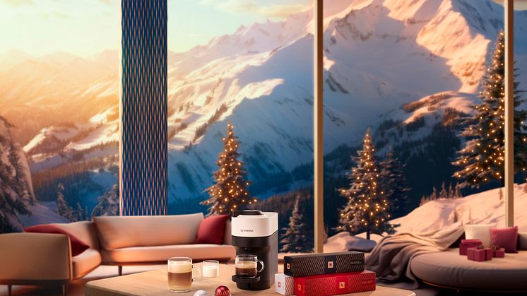  Nespresso x Fusalp – Årets julkollektion tar oss till de vackra franska alperna
