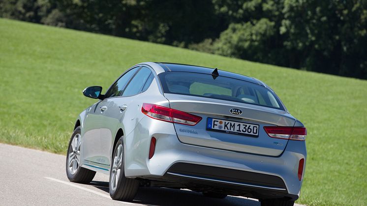 KIA Optima PHEV