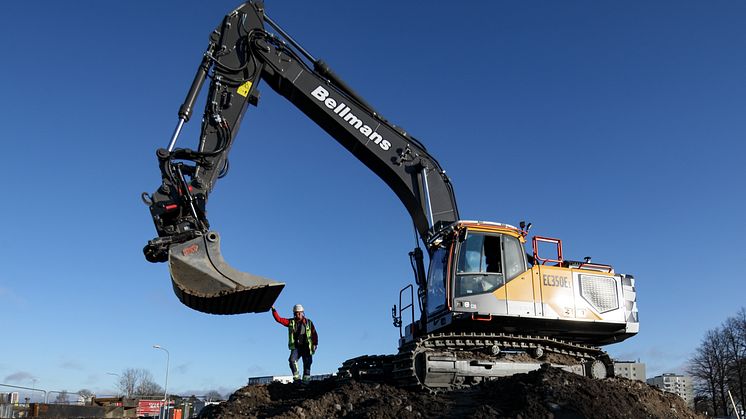 Volvo EC350E - Janne Salomonsson