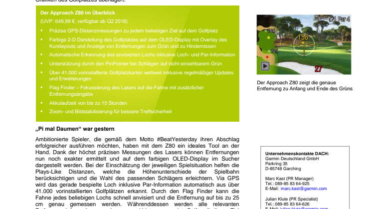 Präzision auf neuem Level: Der neue Approach Z80