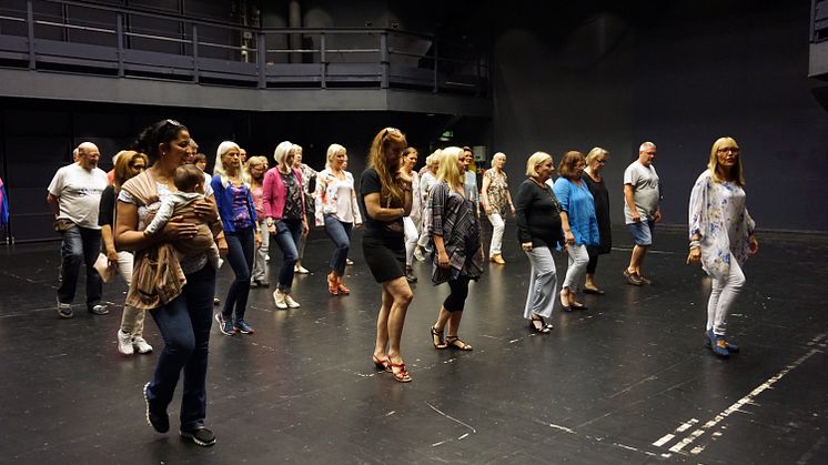 Linedancing