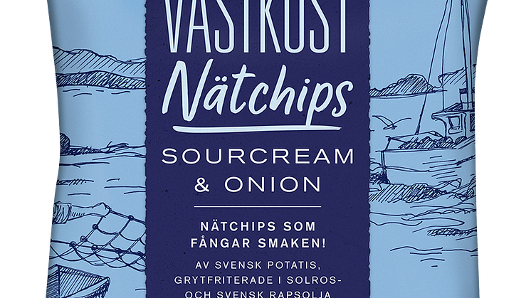 Nätchips Västkust från Estrella 2019 med Svenskt Sigill