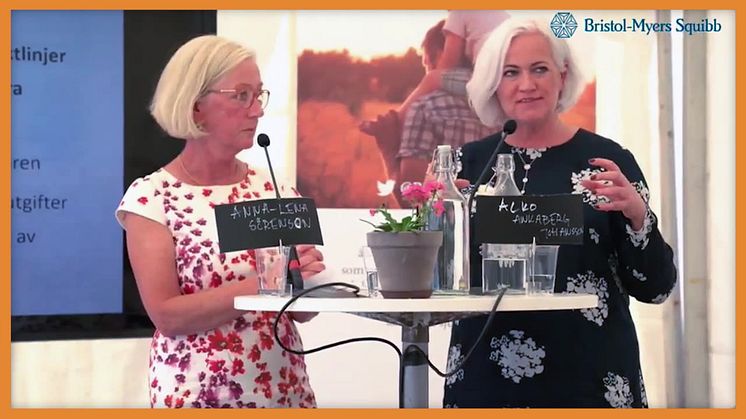 Almedalen 2018 – snabbare upptag av nya innovationer för en mer jämlik vård, video