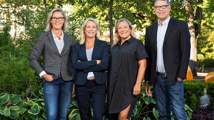 Näringslivsenheten samordnar Härryda kommuns arbete med målet att vara Sveriges bästa näringslivskommun. Foto: Anna Sigvardsson