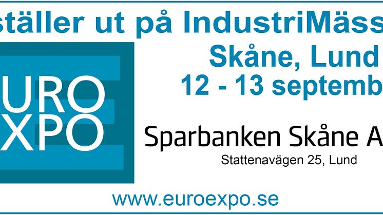 Euro Expo Industrimässan i Lund