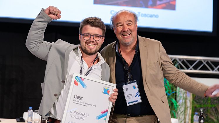 2022_SFET_Fachtagung_Preisverleihung_Beste Inszenierung_Consorzio_Toscano