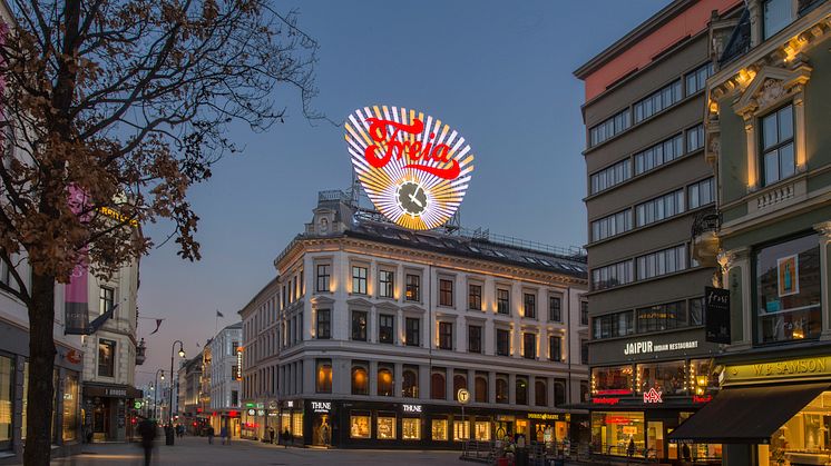 Freia på topp 10 av de beste merkevarene i 2020