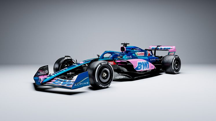 Alpine A522 - Formel 1