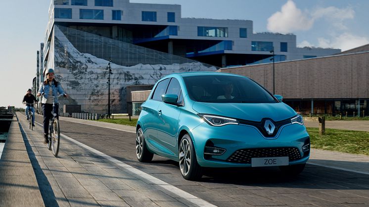 ​Nya Renault ZOE kommer i ny prisvärd version; ZOE-Go