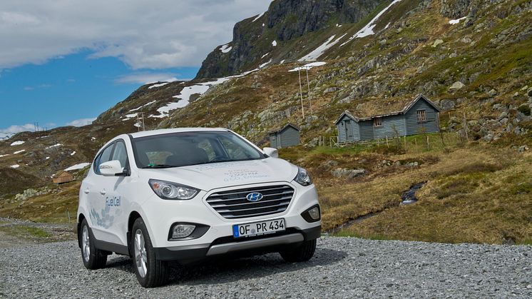 ix35 Fuel Cell x