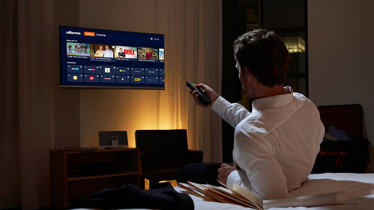 Tv på hotell snart lika bra som hemma