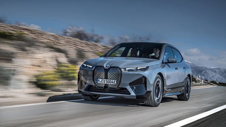 Helt nye BMW iX