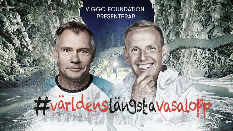 Komikern Måns Möller och längdcoachen Christer Skog ska åka världens längsta Vasalopp, ett världsrekordförsök - 10 Vasalopp på 10 dagar. Beräknad start 12 februari. 