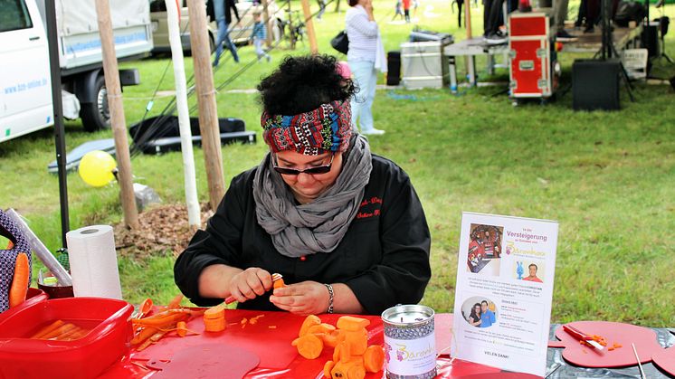 Tag der offenen Tür im Kinderhospiz: Bärenherz-Familienfest lockt mehr als 1.500 Besucher in den Kees’schen Park