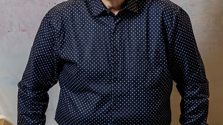Anders Wallin, rektor i Göteborg, är årets skolledare. Foto: Nicklas Elmrin