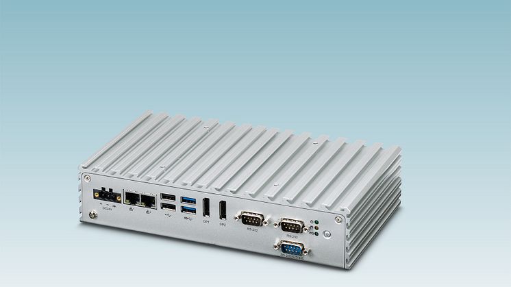 Boks- og panel-pc’er til basisapplikationer